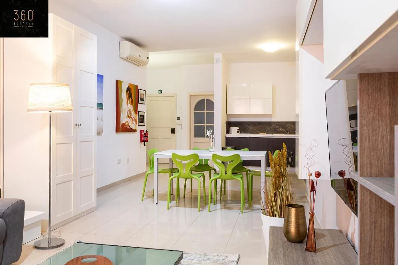 Designer, Fully Equipped Apt, Just Off Tower Road By 360 Estates Σλιέμα 0*,  Μάλτα