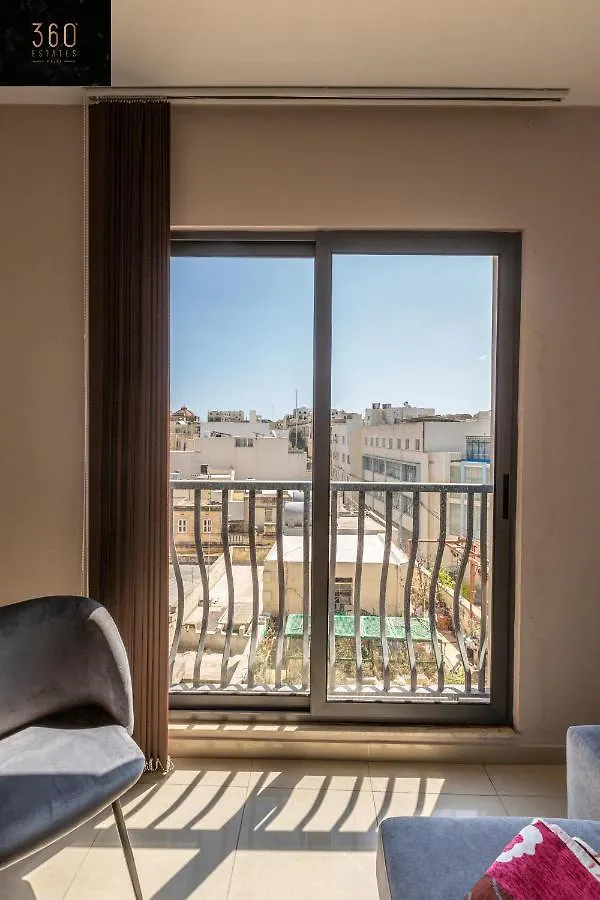 Designer, Fully Equipped Apt, Just Off Tower Road By 360 Estates Sliema Apartment