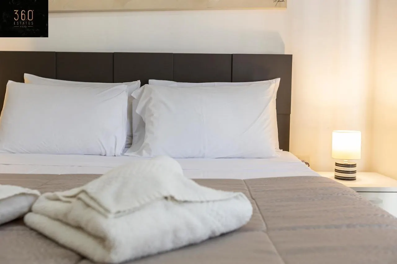 Designer, Fully Equipped Apt, Just Off Tower Road By 360 Estates Sliema Apartment
