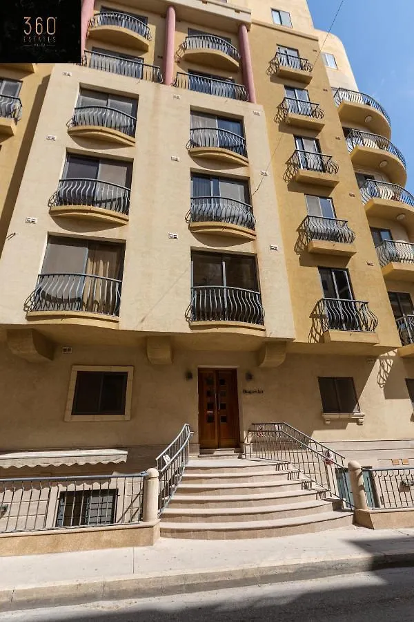 Designer, Fully Equipped Apt, Just Off Tower Road By 360 Estates Sliema Malta