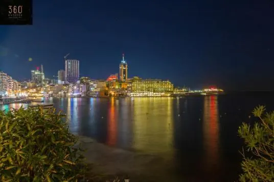Designer, Fully Equipped Apt, Just Off Tower Road By 360 Estates Sliema 0*,
