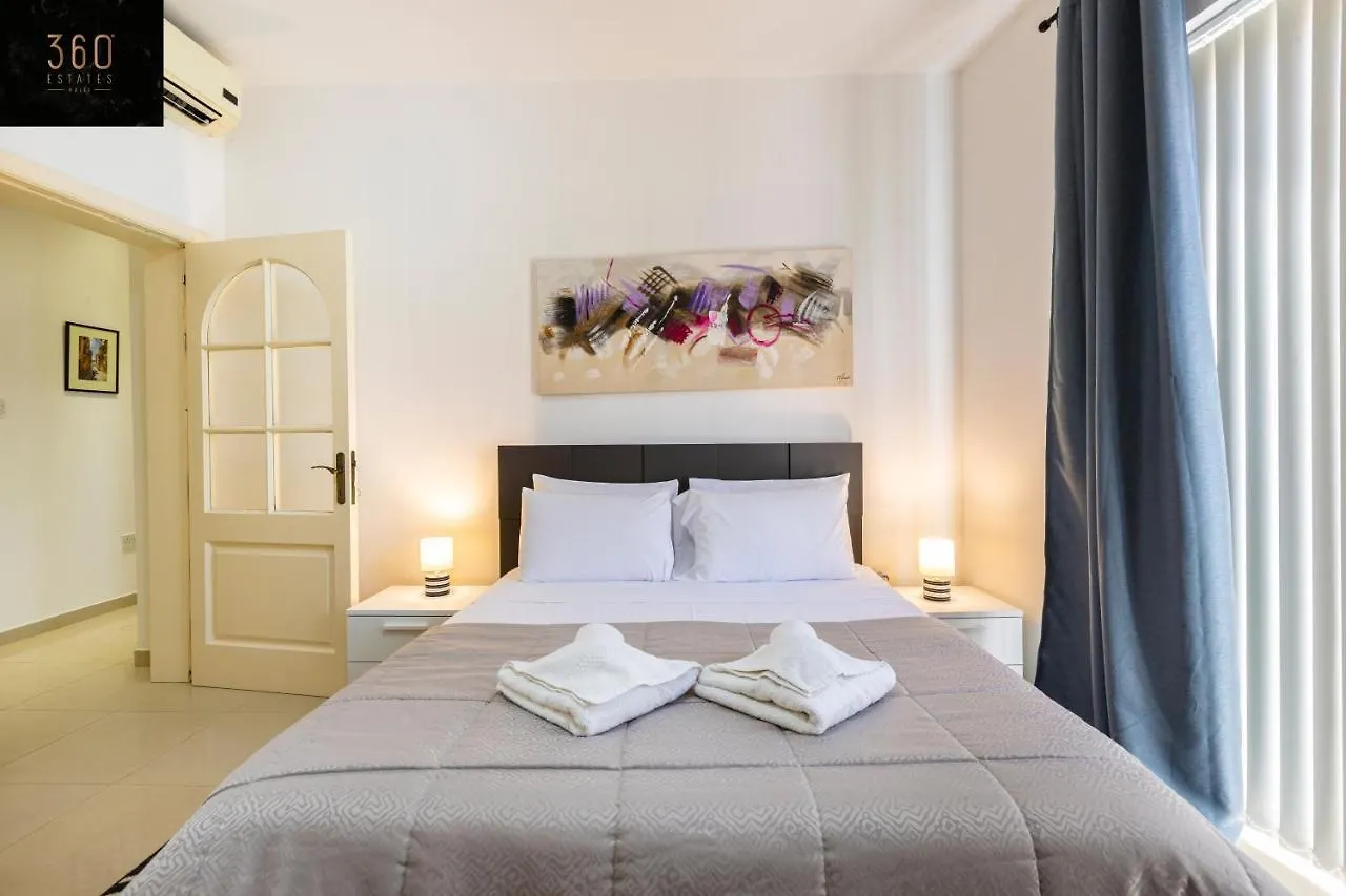 Διαμέρισμα Designer, Fully Equipped Apt, Just Off Tower Road By 360 Estates Σλιέμα Μάλτα