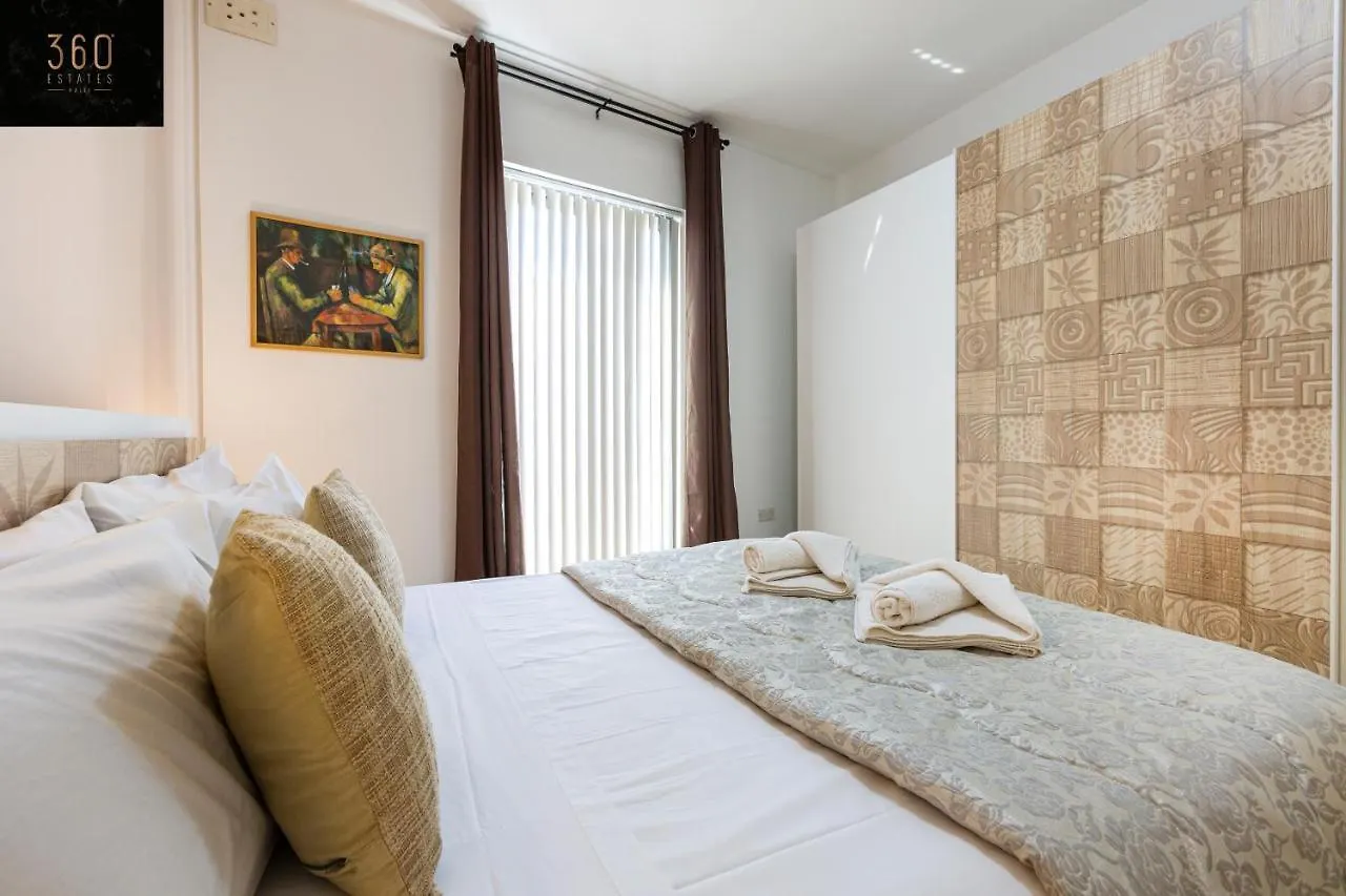 Designer, Fully Equipped Apt, Just Off Tower Road By 360 Estates Sliema Apartment
