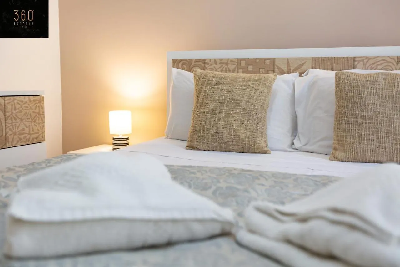 Designer, Fully Equipped Apt, Just Off Tower Road By 360 Estates Sliema