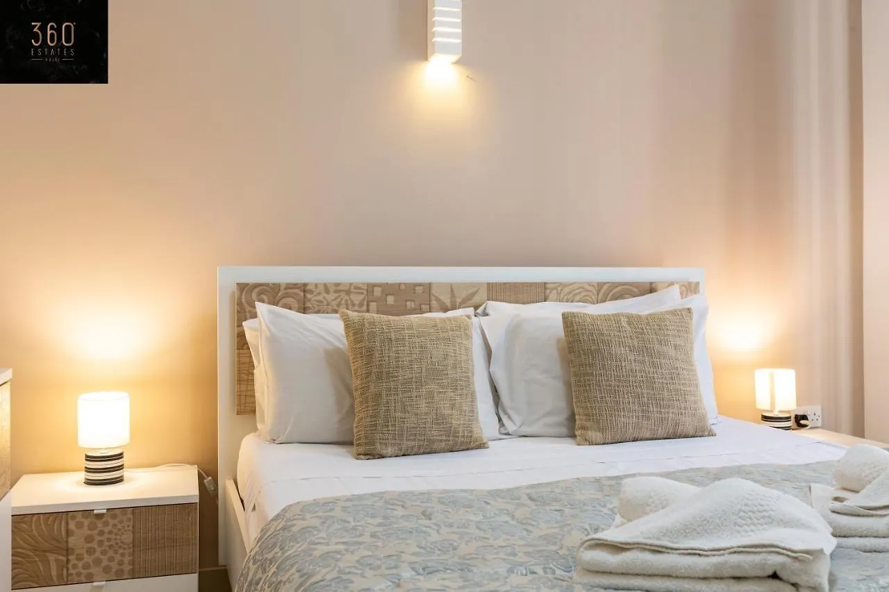 Designer, Fully Equipped Apt, Just Off Tower Road By 360 Estates Σλιέμα