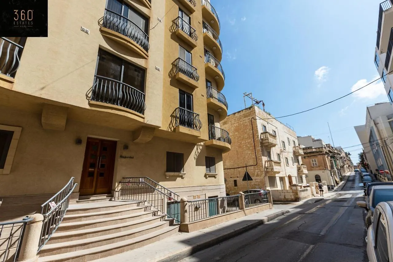 Designer, Fully Equipped Apt, Just Off Tower Road By 360 Estates Sliema Malta