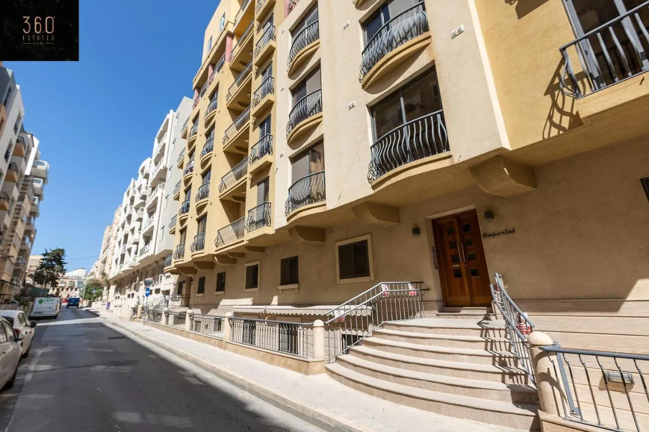 Διαμέρισμα Designer, Fully Equipped Apt, Just Off Tower Road By 360 Estates Σλιέμα Μάλτα