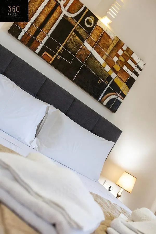 Apartment Designer, Fully Equipped Apt, Just Off Tower Road By 360 Estates Sliema